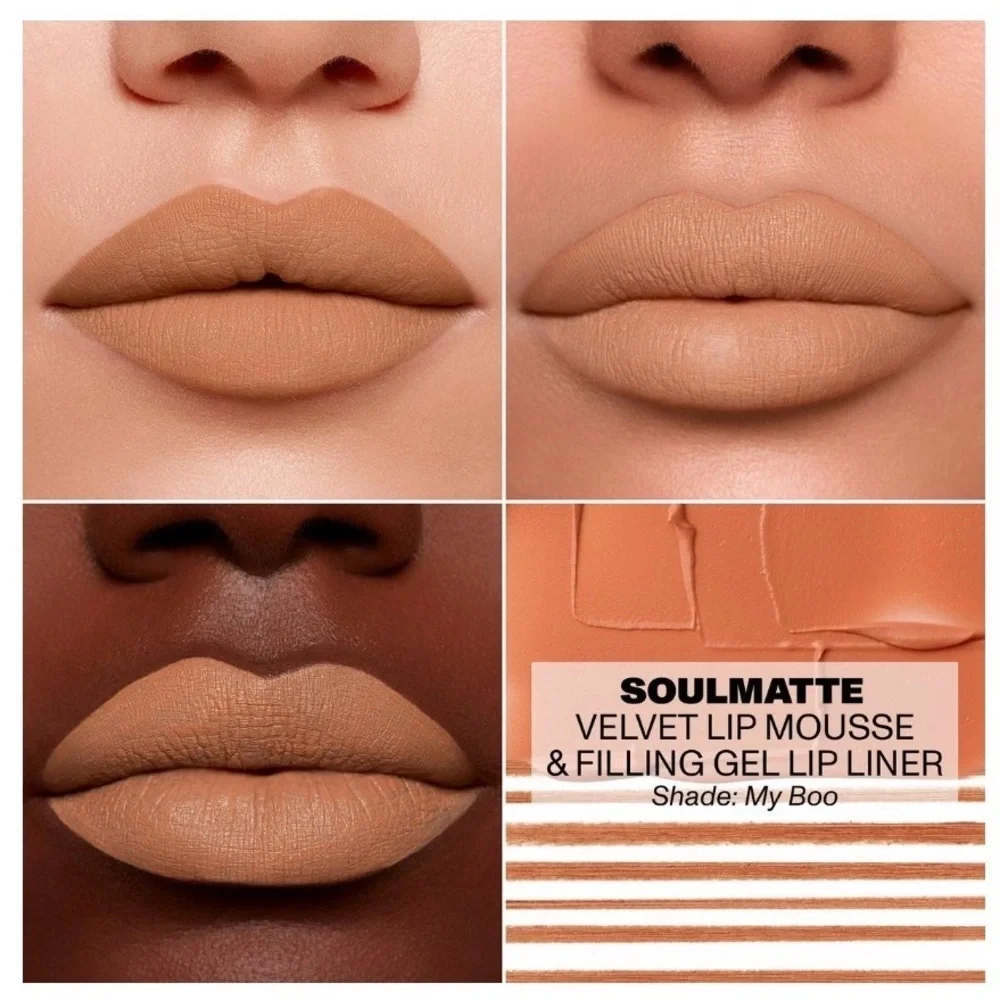 Morphe Soulmatte Liquid Lipstick - My Boo